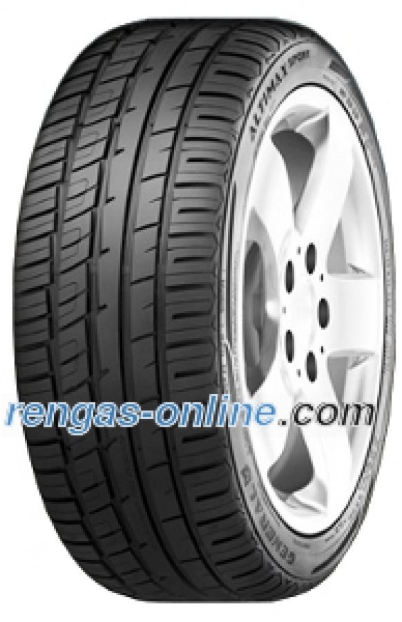 General Altimax Sport 235/45 R17 97y Xl Vannealueen Ripalla Kesärengas