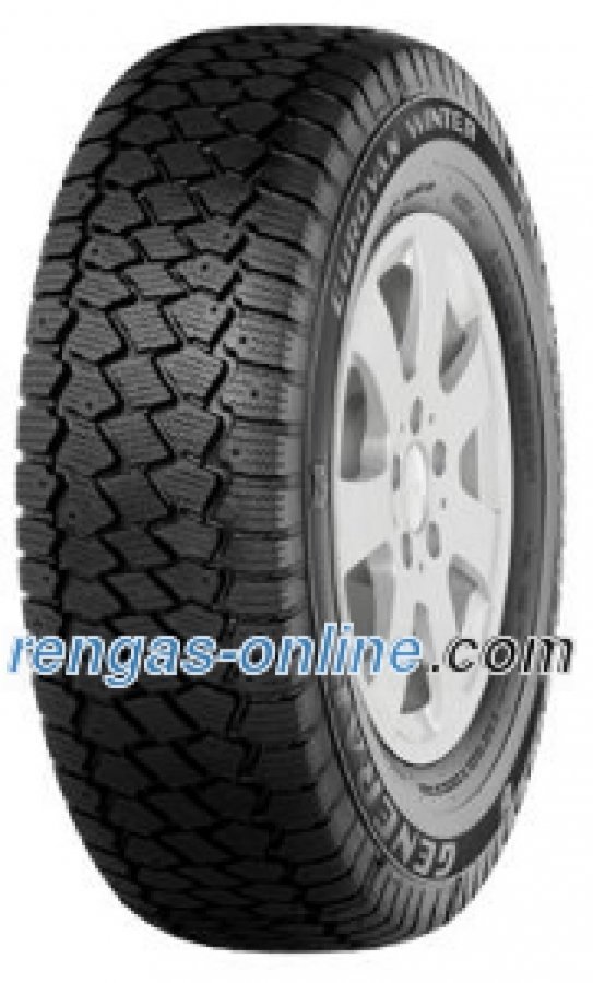 General Euro Van Winter 195/70 R15c 104/102r 8pr Nastoitettava Talvirengas