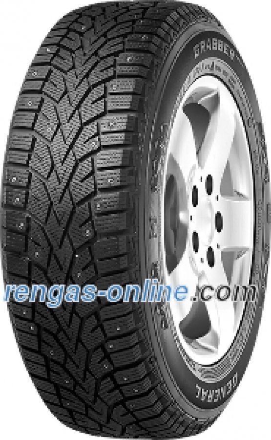 General Grabber Arctic 205/70 R15 100t Nastarengas Vannealueen Ripalla Talvirengas
