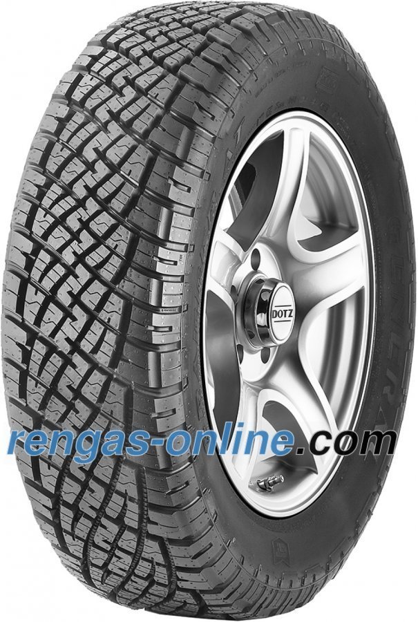 General Grabber At Lt235/85 R16 120/116q Vannealueen Ripalla Owl Ympärivuotinen Rengas