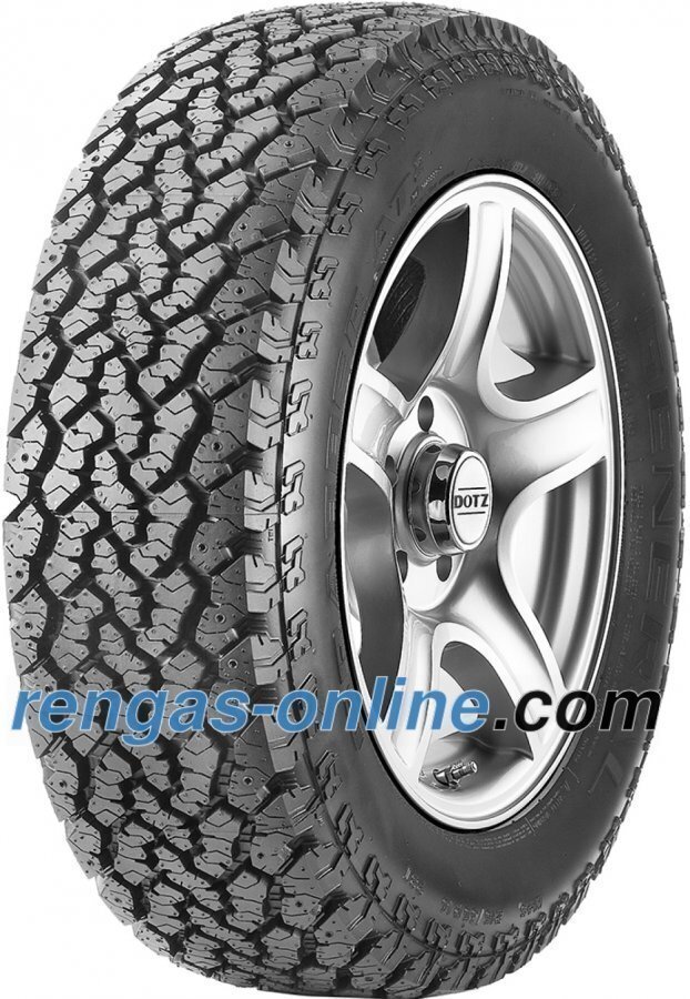 General Grabber At2 P255/60 R18 112h Xl Nastoitettava Vannealueen Ripalla Ympärivuotinen Rengas