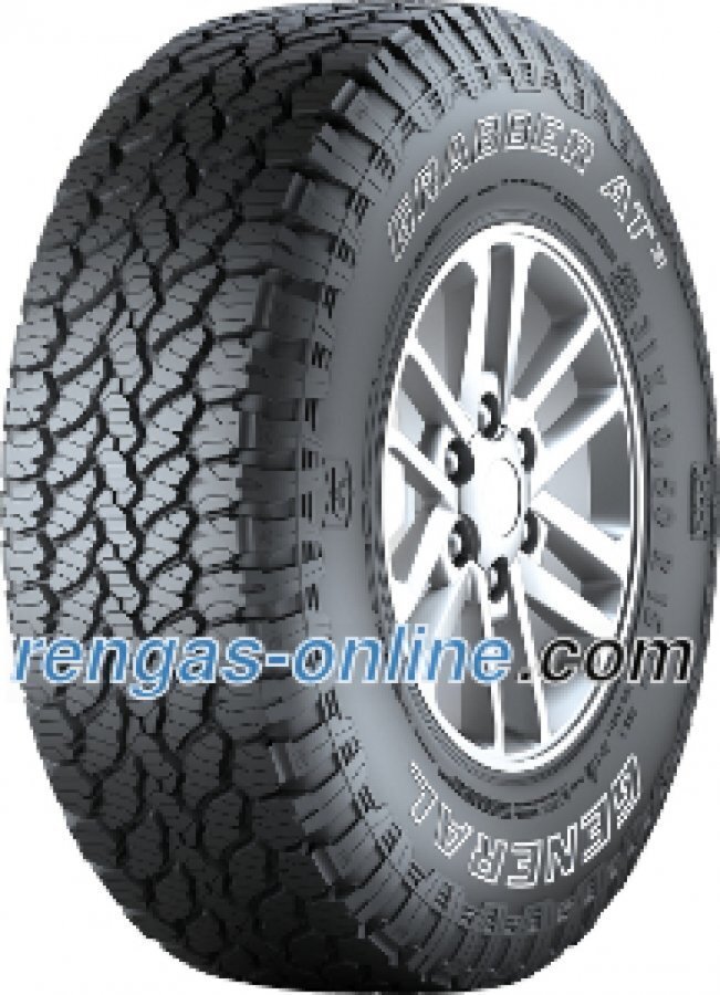 General Grabber At3 265/70 R16 112h Vannealueen Ripalla Ympärivuotinen Rengas