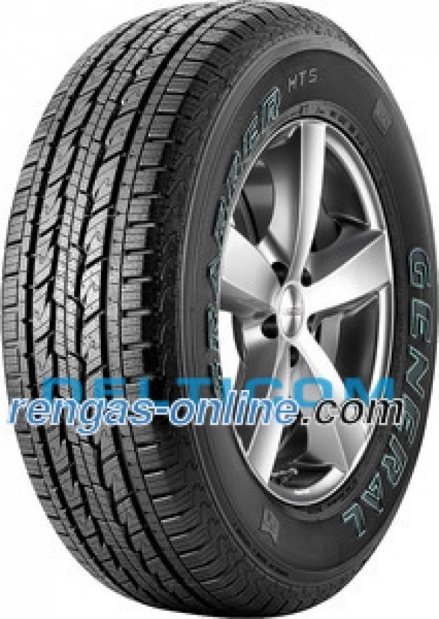 General Grabber Hts 225/75 R16 104s Owl Ympärivuotinen Rengas