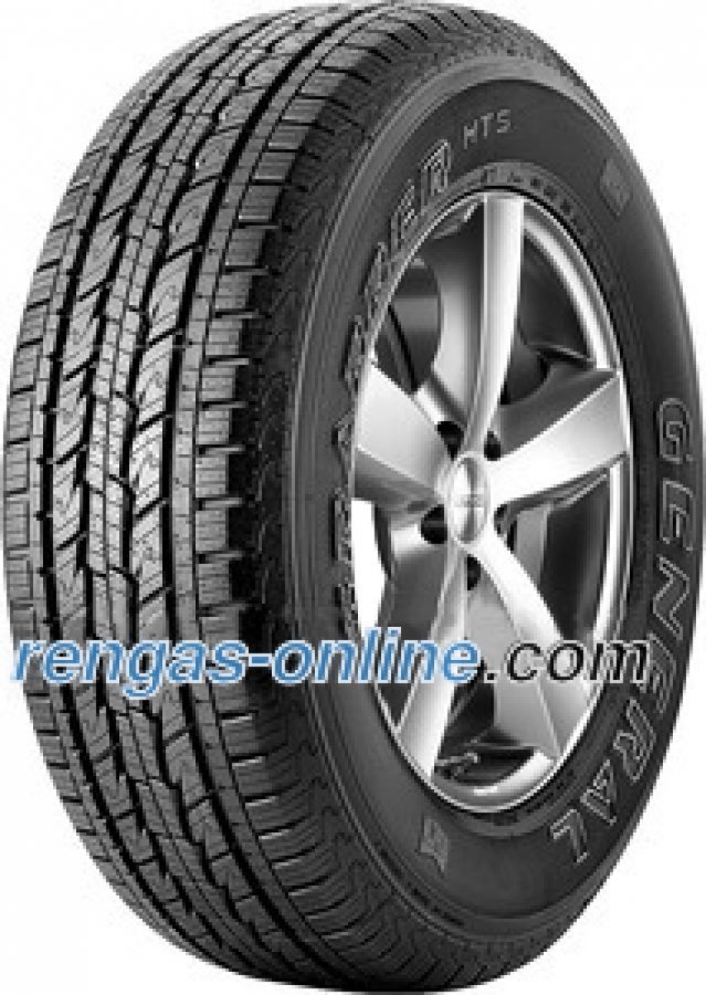 General Grabber Hts 60 245/75 R16 111s Vannealueen Ripalla Owl Ympärivuotinen Rengas