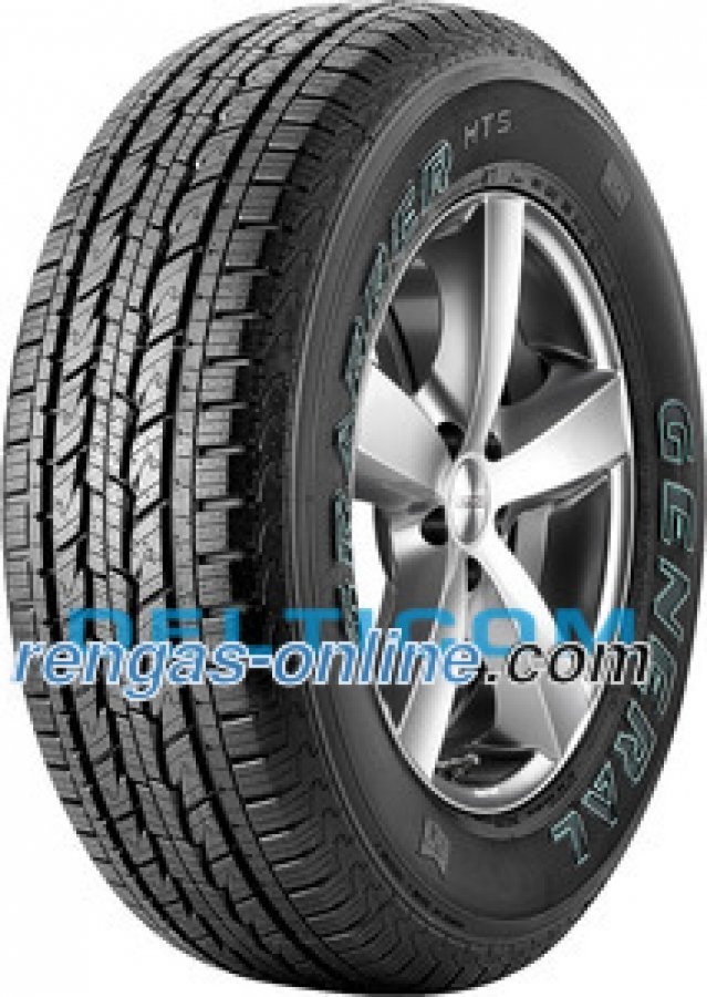 General Grabber Hts Lt265/75 R16 123/120q 10pr Owl Ympärivuotinen Rengas