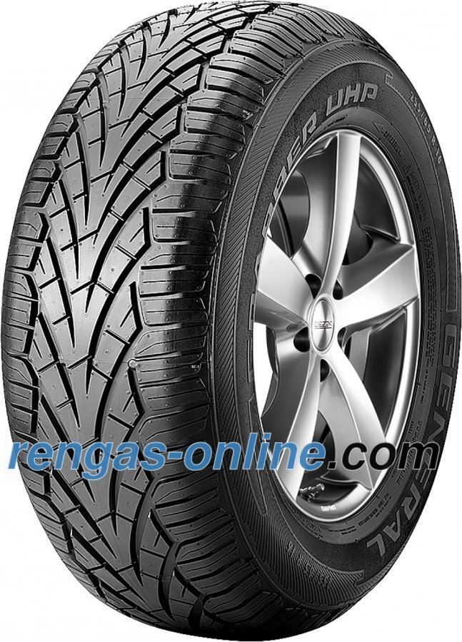 General Grabber Uhp 295/45 R20 114v Xl Vannealueen Ripalla Ympärivuotinen Rengas