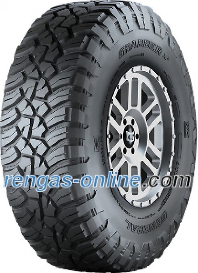 General Grabber X3 215/75 R15 106/103q 8pr Por Vannealueen Ripalla Kesärengas