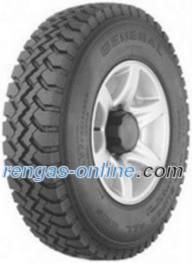 General Super All Grip Radial 7.50 R16 112/110n Ympärivuotinen Rengas