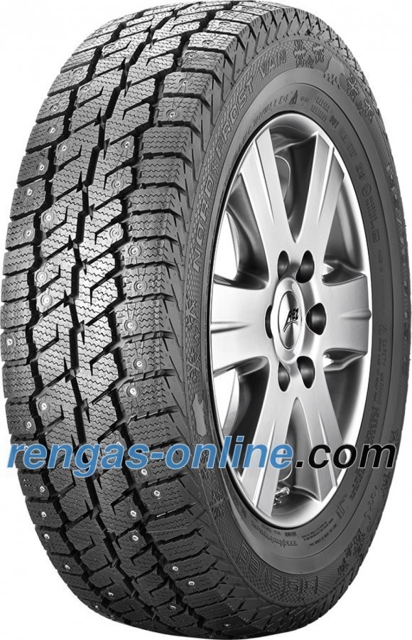 Gislaved Nord Frost Van 225/70 R15c 112/110r 8pr Nastoitettava Talvirengas