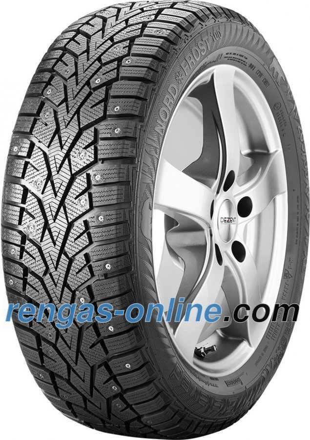 Gislaved Nordfrost100 235/45 R17 97t Talvirengas