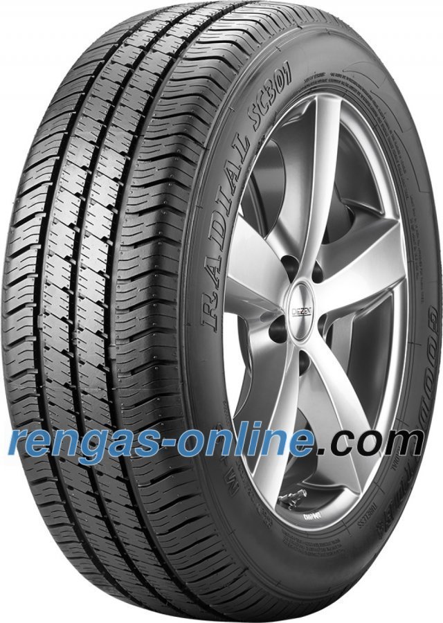 Goodride Radial Sc301 225/70 R15c 112/110r 8pr Kesärengas