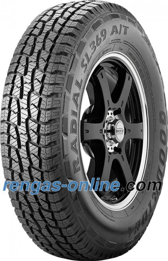 Goodride Radial Sl369 A/T Lt265/70 R17 121/118q 10pr Kesärengas