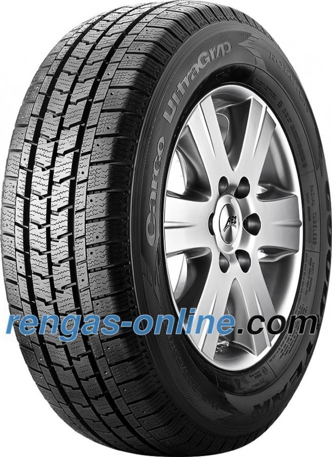 Goodyear Cargo Ultragrip 2 225/65 R16c 112/110r Nastarengas Talvirengas
