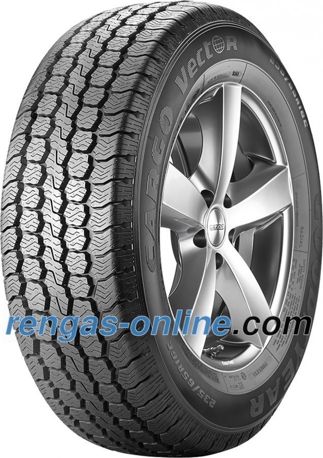 Goodyear Cargo Vector 205/75 R16c 110/108r 8pr Ympärivuotinen Rengas