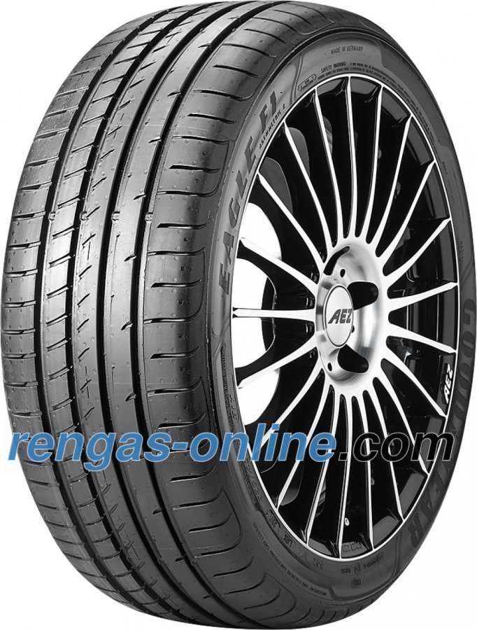Goodyear Eagle F1 Asymmetric 2 235/45 R17 94y Vannesuojalla Mfs Kesärengas