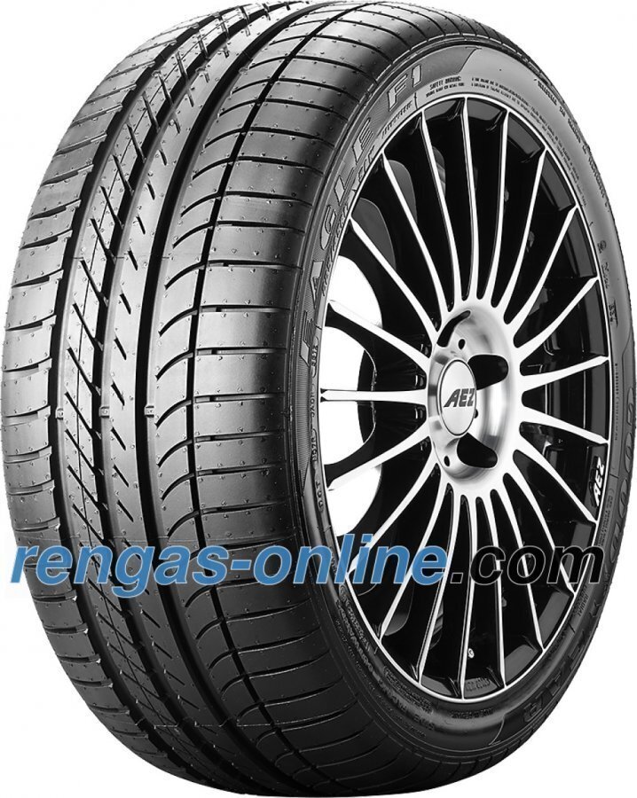 Goodyear Eagle F1 Asymmetric 205/55 Zr17 91y Vannesuojalla Mfs N0 Blt Kesärengas