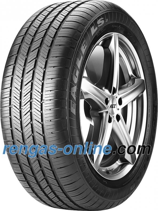 Goodyear Eagle Ls2 Rof 255/50 R19 107h Xl * Vannesuojalla Mfs Runflat Ympärivuotinen Rengas