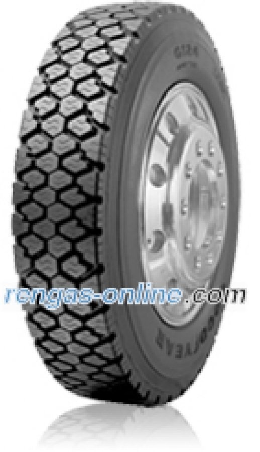 Goodyear G124 10 R17.5 134m 16pr Kuorma-auton Rengas