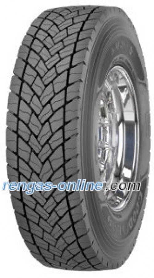 Goodyear Kmax D 295/55 R22.5 147/145k 18pr Kuorma-auton Rengas