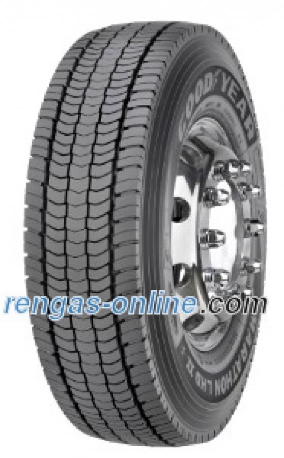 Goodyear Marathon Lhd 2+ 315/60 R22.5 152/148l 16pr Kuorma-auton Rengas