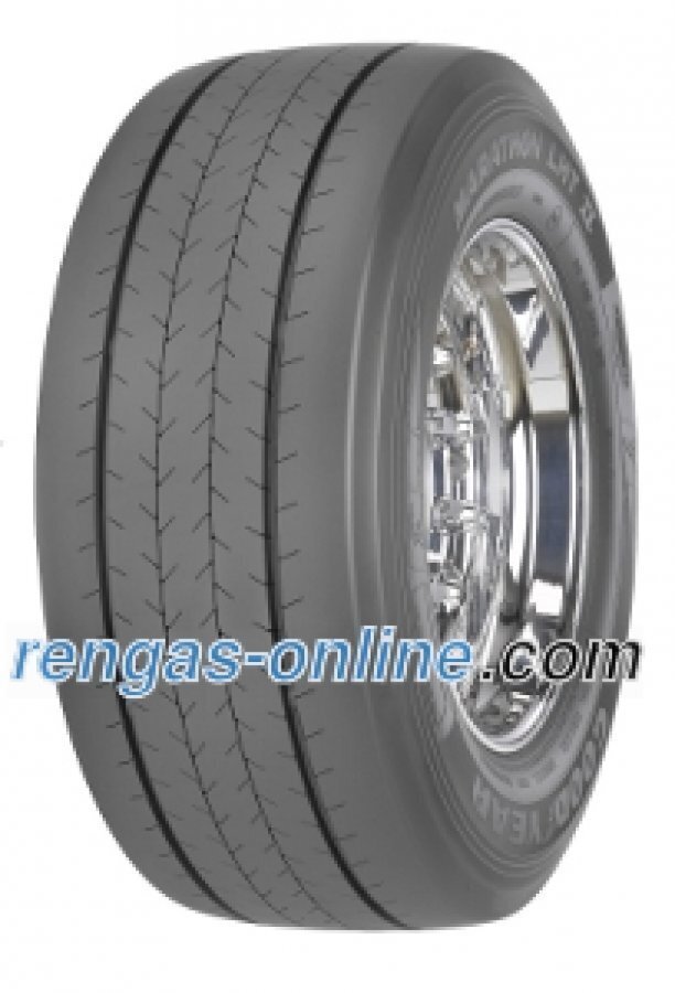 Goodyear Marathon Lht Ii 385/65 R22.5 160k 20pr Kaksoistunnus 158l Kuorma-auton Rengas
