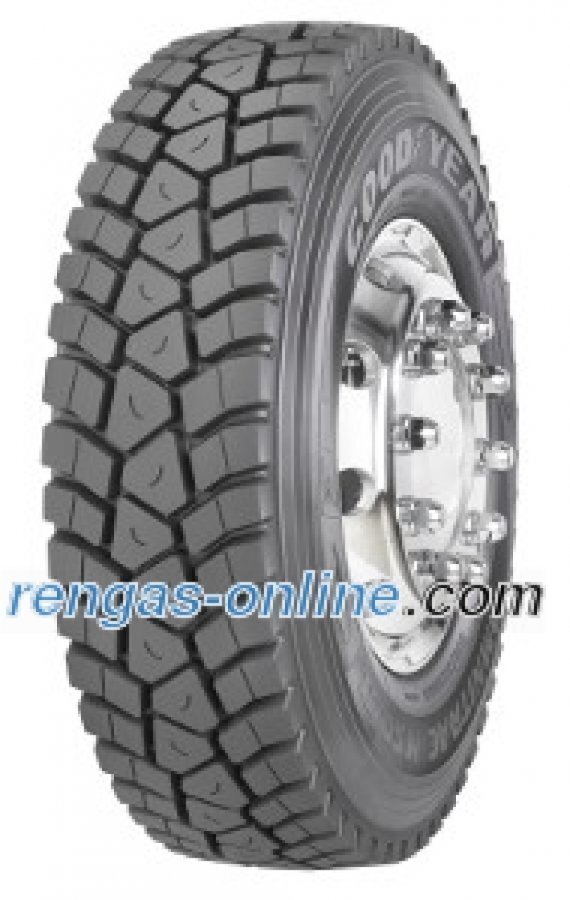 Goodyear Omnitrac Msd Ii 13 R22.5 156/150k 18pr Kuorma-auton Rengas