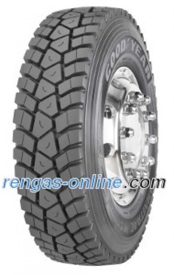 Goodyear Omnitrac Msd Ii 295/80 R22.5 152/148k 16pr Kuorma-auton Rengas