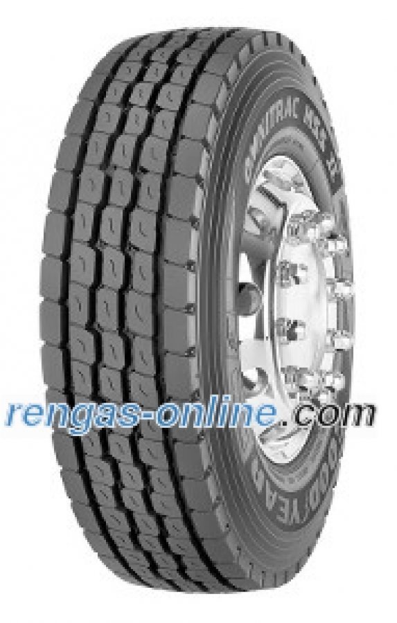 Goodyear Omnitrac Mss Ii 265/70 R19.5 143/141j 18pr Kaksoistunnus 140/138l Kuorma-auton Rengas
