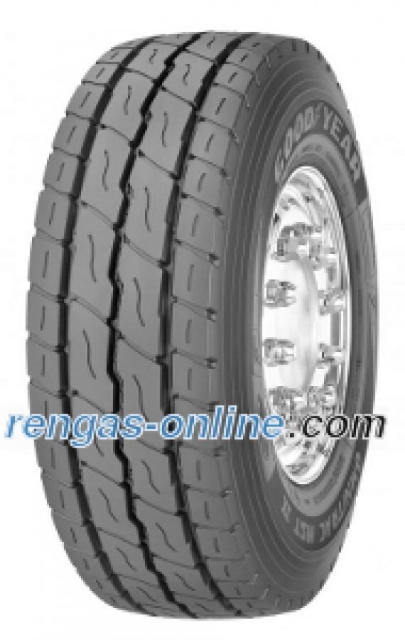 Goodyear Omnitrac Mst Ii 445/65 R22.5 169k 20pr Kuorma-auton Rengas