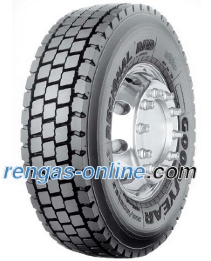 Goodyear Regional Rhd 8.5 R17.5 121/120m 12pr Kuorma-auton Rengas