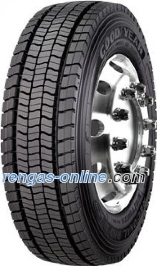 Goodyear Regional Rhd Ii 295/60 R22.5 150/147k 16pr Kaksoistunnus 149/146l Kuorma-auton Rengas