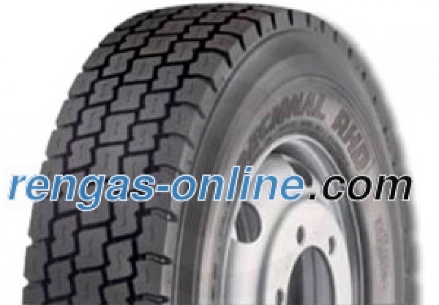 Goodyear Regional Rhd Ii G137 305/70 R22.5 153l 18pr Kaksoistunnus 150/148m Kuorma-auton Rengas