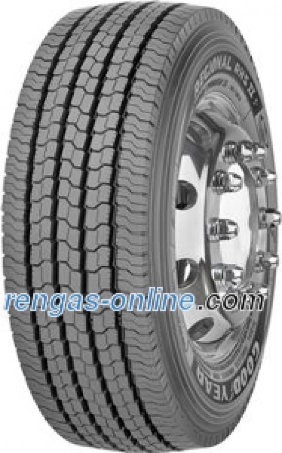 Goodyear Regional Rhs 2 12 R22.5 152/148l 18pr Kuorma-auton Rengas