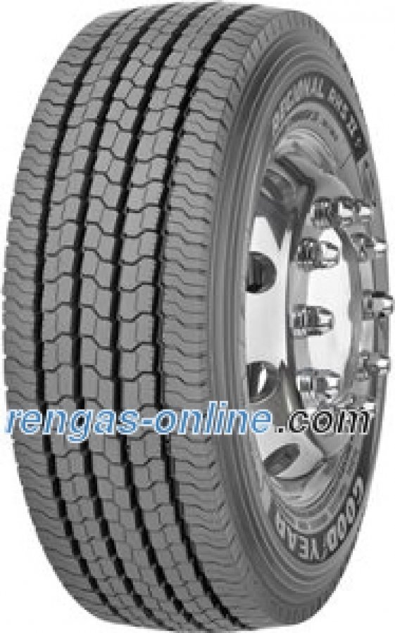 Goodyear Regional Rhs 2 315/70 R22.5 154/150l Kaksoistunnus 152/148m Kuorma-auton Rengas