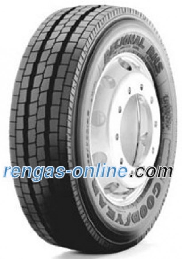 Goodyear Regional Rhs 8.5 R17.5 121/120m 12pr Kuorma-auton Rengas