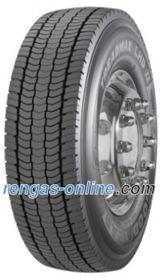 Goodyear Treadmax Lhd Ii 295/80 R22.5 152/148l Pinnoitettu Kuorma-auton Rengas
