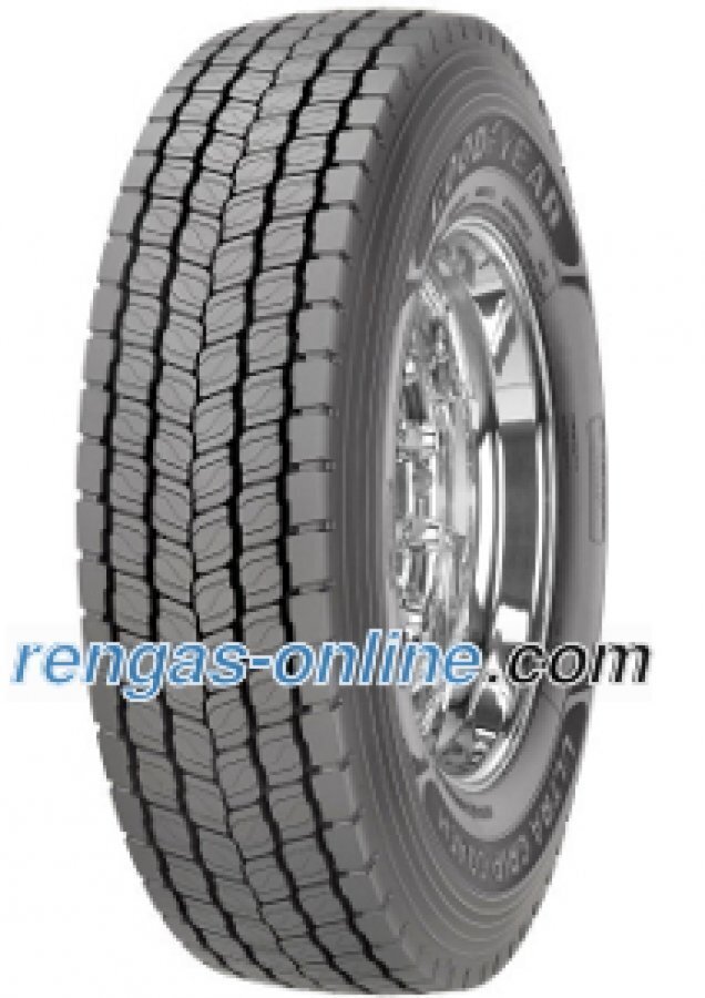 Goodyear Ultra Grip Coach 315/80 R22.5 156/150l 18pr Kaksoistunnus 154/150m Kuorma-auton Rengas