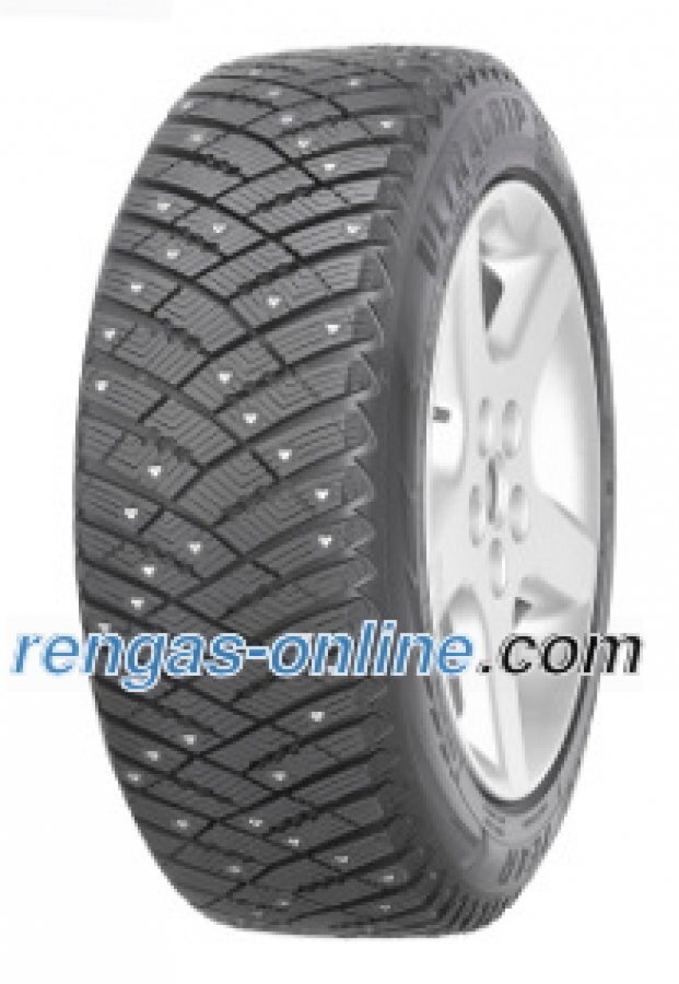 Goodyear Ultra Grip Ice Arctic 225/45 R17 94t Xl Nastarengas Vannealueen Ripalla Talvirengas