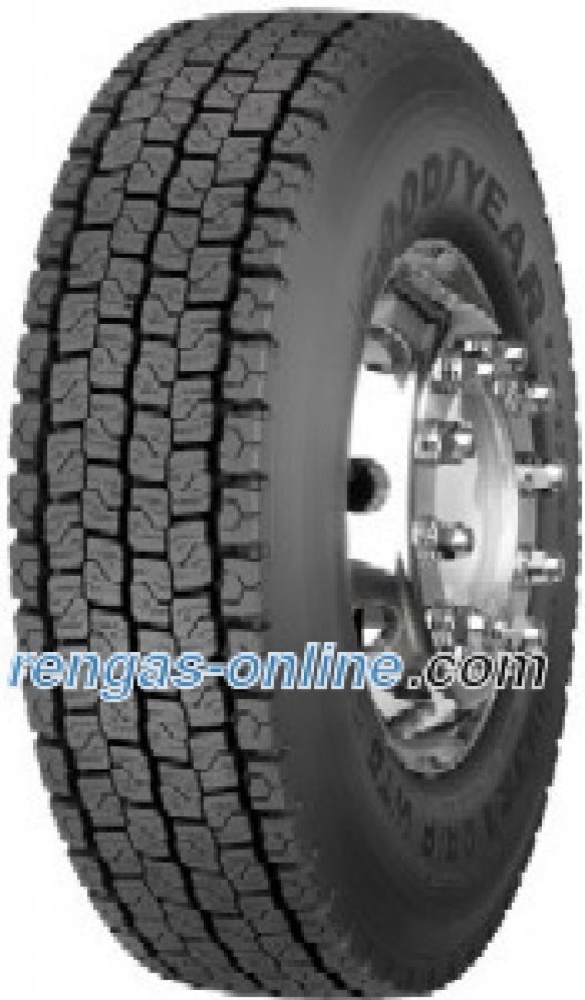 Goodyear Ultra Grip Wtd 295/80 R22.5 152/148l 16pr Kuorma-auton Rengas