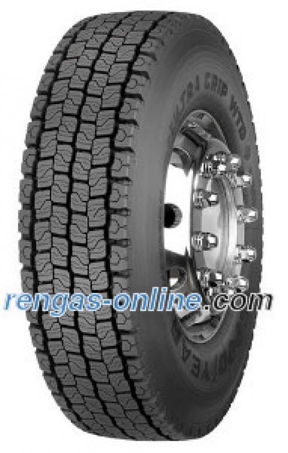 Goodyear Ultra Grip Wtd City 275/70 R22.5 148/145j 16pr Kaksoistunnus 152/148e Kuorma-auton Rengas