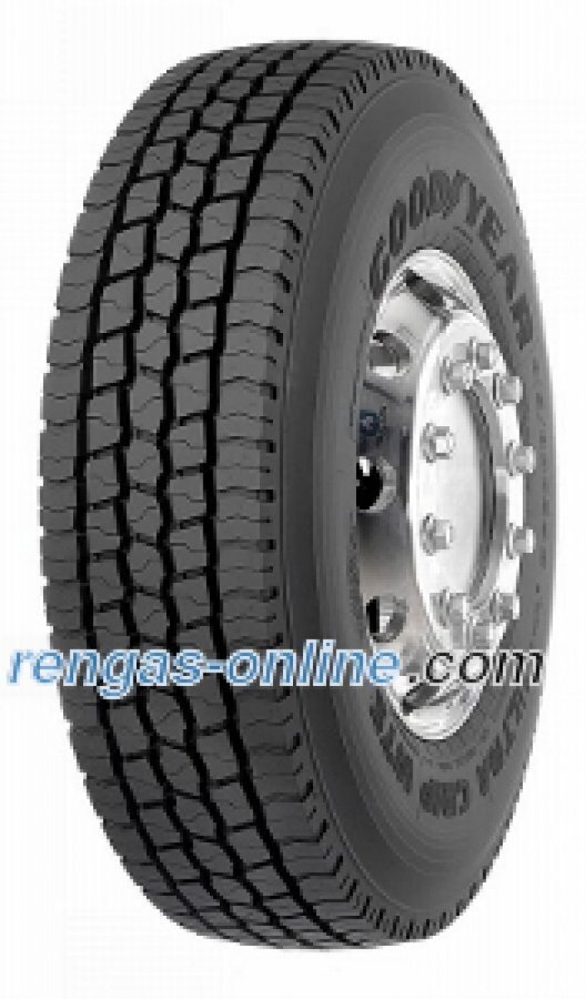 Goodyear Ultra Grip Wts 355/50 R22.5 154k 18pr Kaksoistunnus 152l Kuorma-auton Rengas