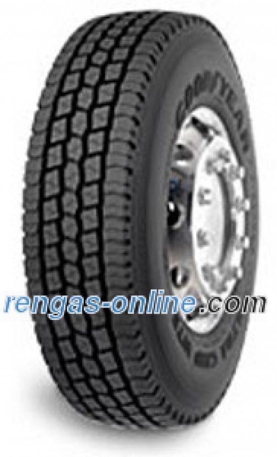 Goodyear Ultra Grip Wts City 275/70 R22.5 148/145j 16pr Kaksoistunnus 152/148e Kuorma-auton Rengas