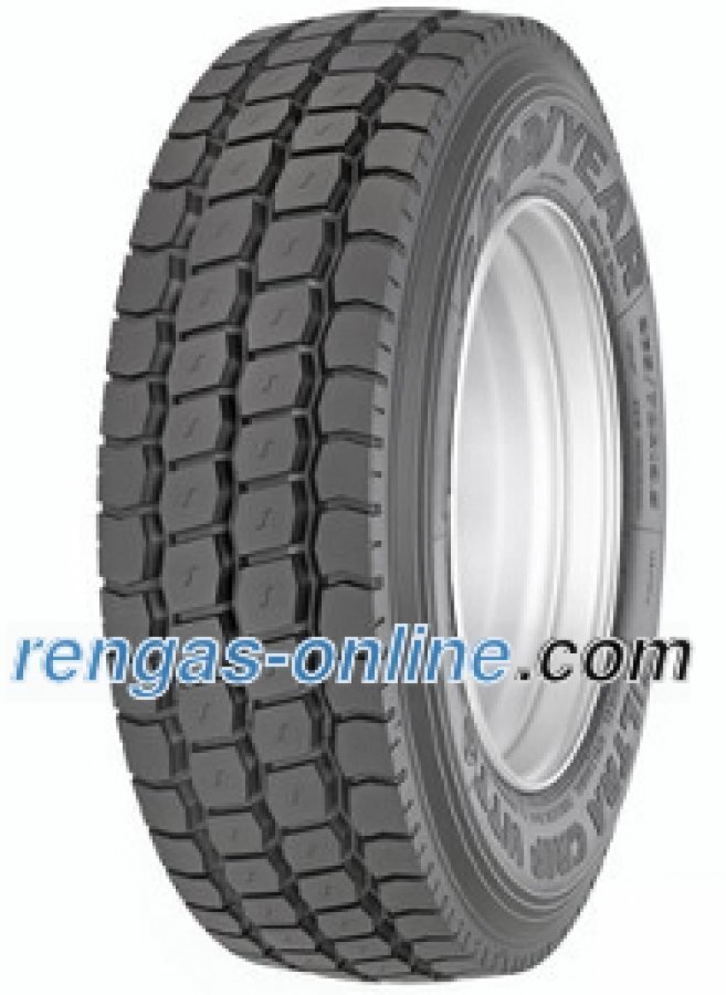 Goodyear Ultra Grip Wtt 265/70 R19.5 143/141j 18pr Kuorma-auton Rengas