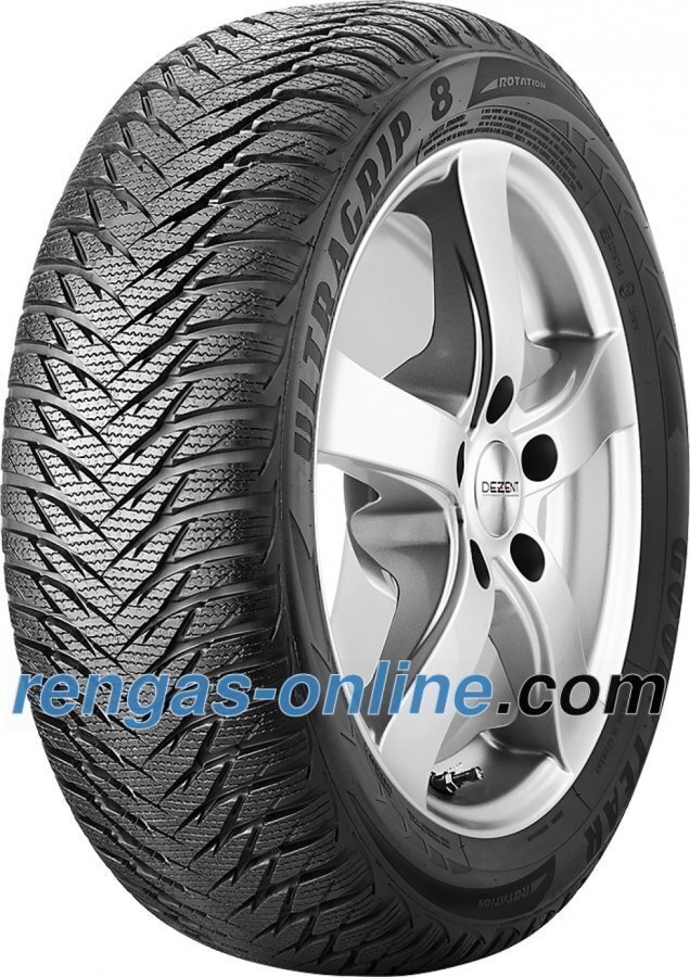 Goodyear Ultragrip 8 175/65 R14 82t Talvirengas
