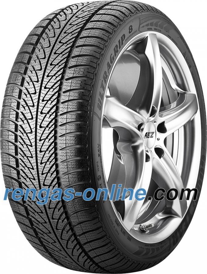 Goodyear Ultragrip 8 Performance 255/35 R19 96v Xl Vannesuojalla Mfs Talvirengas