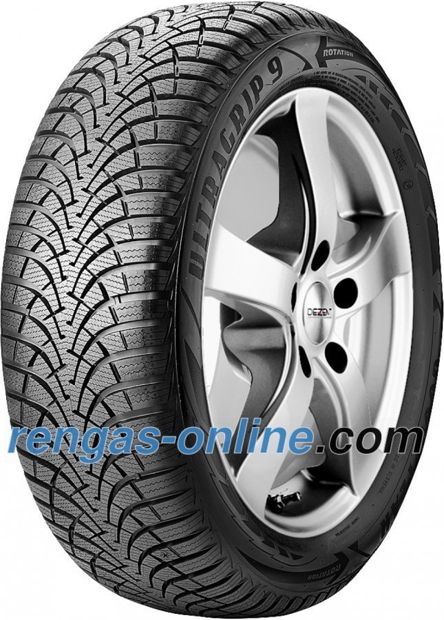 Goodyear Ultragrip 9 165/70 R14 81t Talvirengas