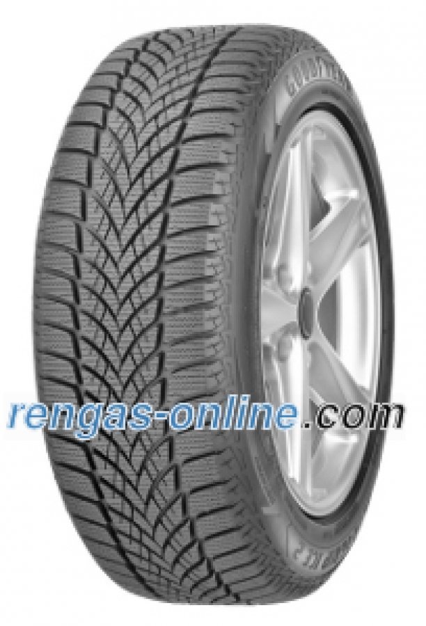 Goodyear Ultragrip Ice 2 155/65 R14 75t Pohjoismainen Kitkarengas Talvirengas