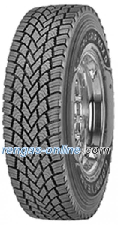 Goodyear Ultragrip Max D 295/60 R22.5 150k 16pr Kaksoismerkintä 149l Kuorma-auton Rengas