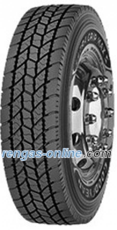 Goodyear Ultragrip Max S 385/65 R22.5 160k 20pr Kaksoistunnus 158l Kuorma-auton Rengas