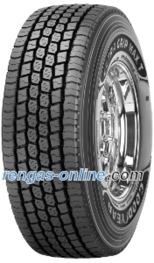 Goodyear Ultragrip Max T 385/55 R22.5 160k Kaksoistunnus 158l Kuorma-auton Rengas